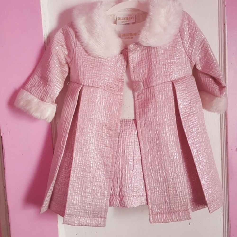 Elegant Pink jacket dress - Picture 6 of 6